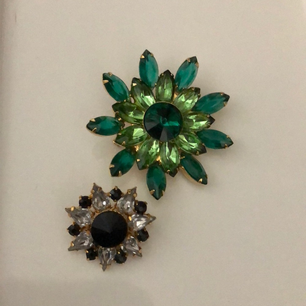One pin and one earring :-/